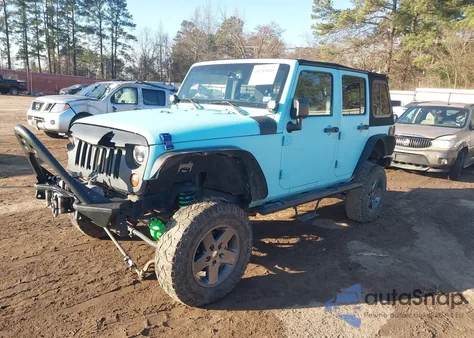 2011 Jeep Wrangler Unlimited Sport from USA, damaged, VIN 1J4BA3H16BL570245